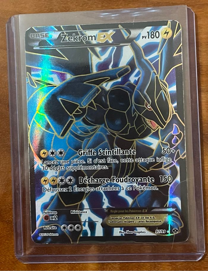 ZEKROM EX 97/99