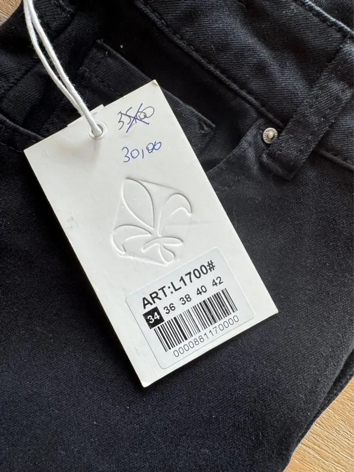 Jeans TOXIK noir - photo numéro 6