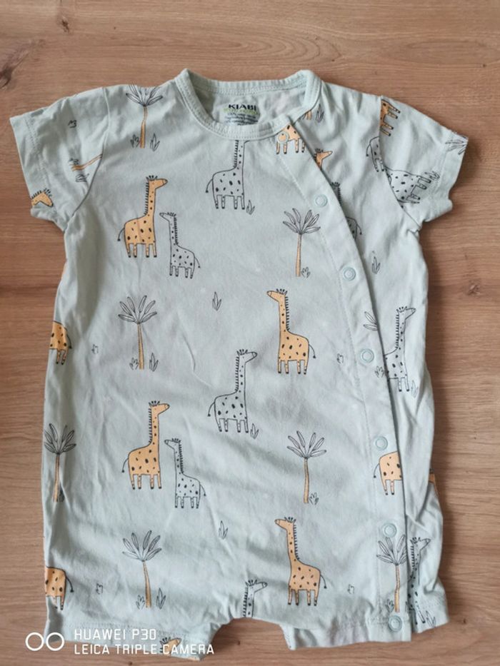 Combinaison neuve 9 mois été