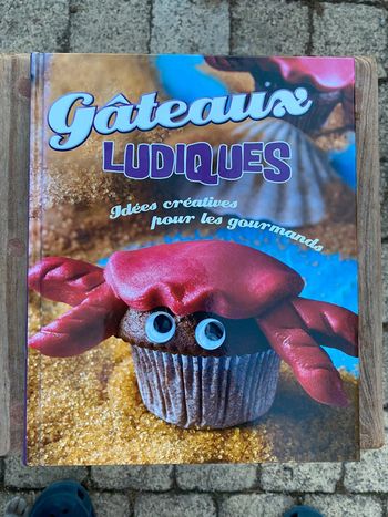 Livre gâteaux ludiques
