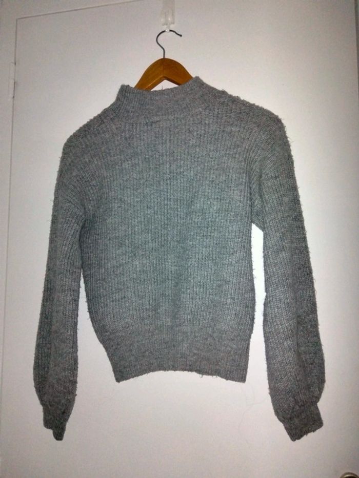 Pull avec petit col avec sequins Disney - photo numéro 8