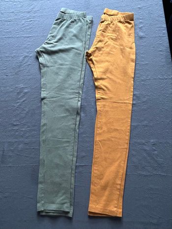 Lot de 2 leggings fille « Kiabi »