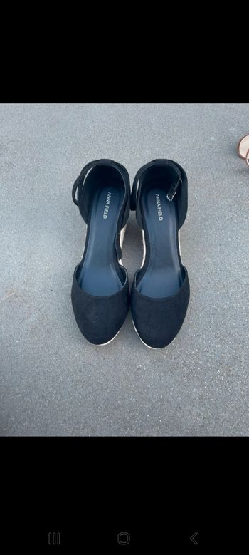 Chaussures à plateforme ( compenser) femme