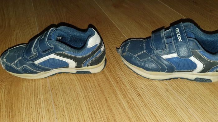 basket geox taille 28 marine - photo numéro 2