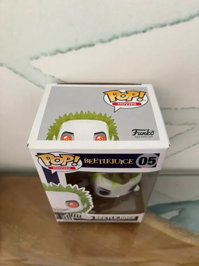 Funko pop figurine Beetlejuice 05 - photo numéro 3