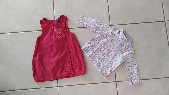 Ensemble robe et sous pull