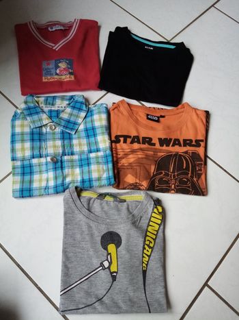 Lot été 4A garçon