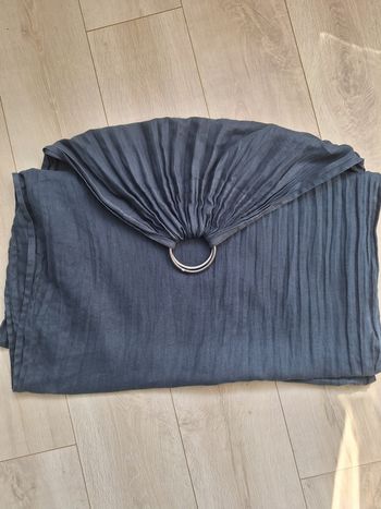 Sling 100% lin Tinge Garden