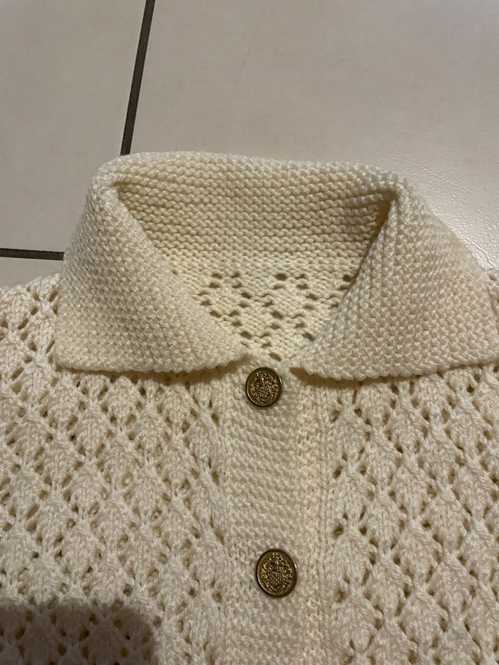 Gilet fille - photo numéro 2