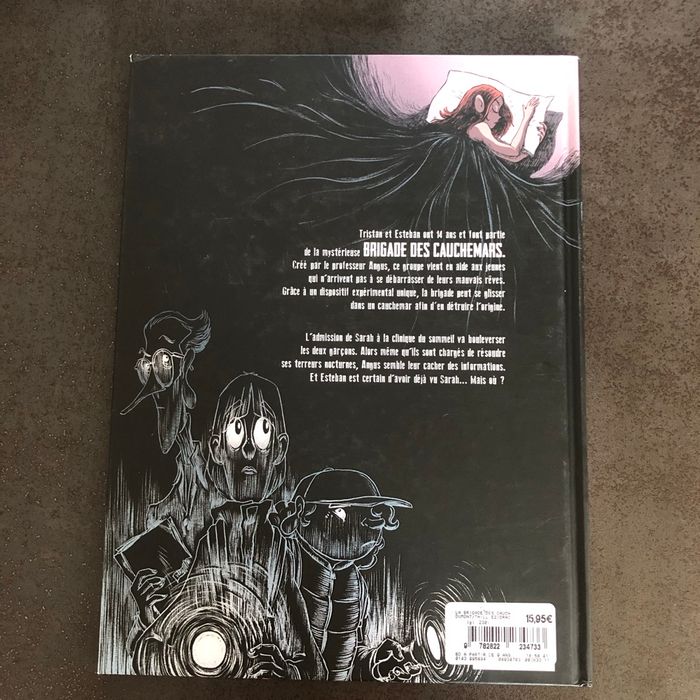 Livre la brigade des cauchemars T1 - photo numéro 2