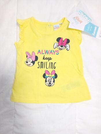Tee-shirt Minnie