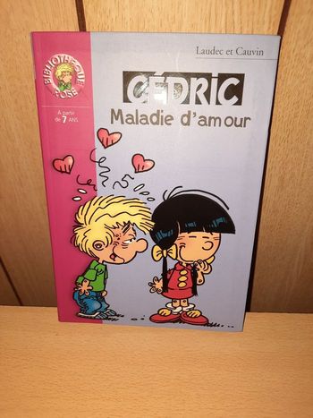 Cédric : Maladie d'amour