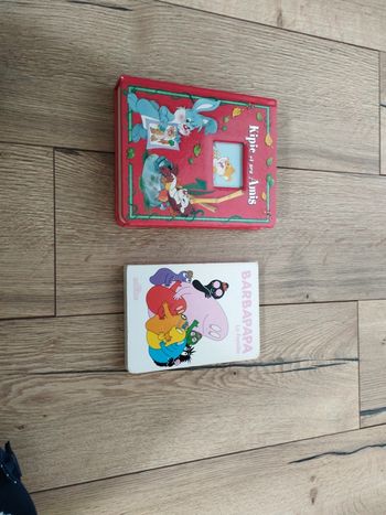 Lot de deux livres enfants