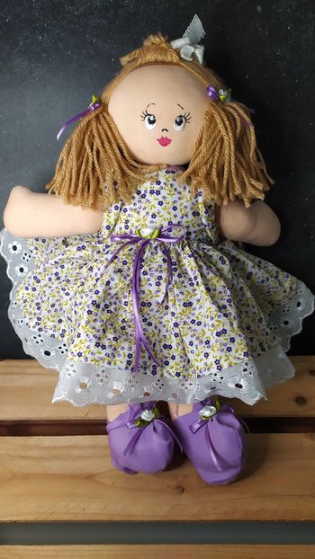 poupée de chiffon '' 39 cm