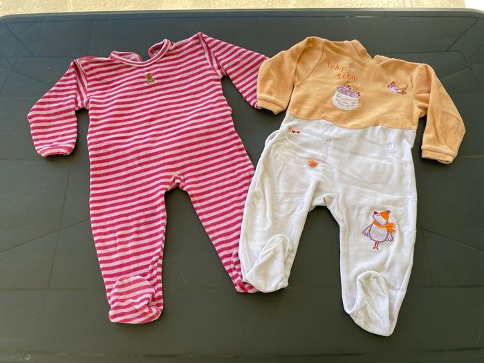 Lot de pyjamas et bodies garçon 18 mois - photo numéro 4