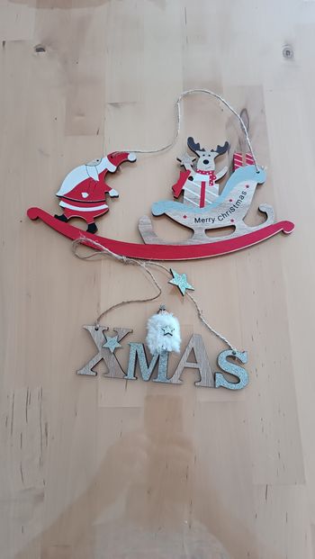 Lot de décoration de Noël