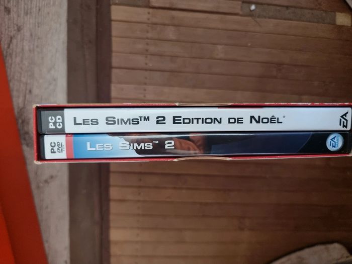 Les sims 2 big box - photo numéro 2