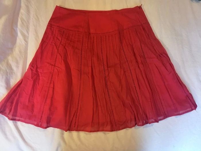 Jupe rouge