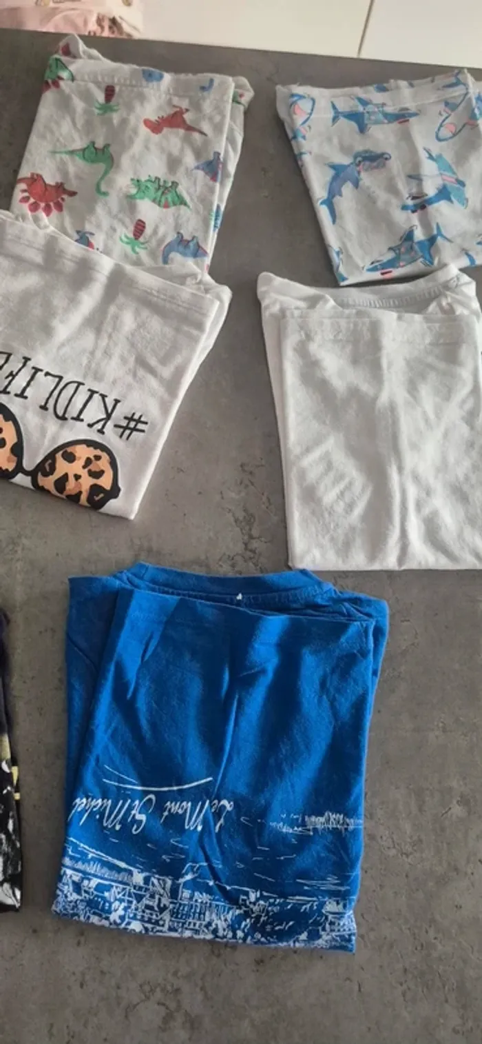 Lot de 8 tee shirt garcon - photo numéro 5