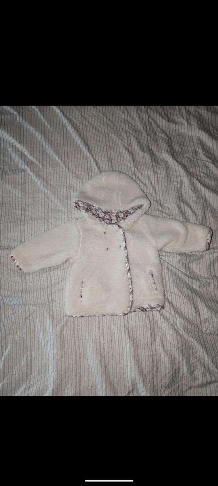 Veste hiver réversible