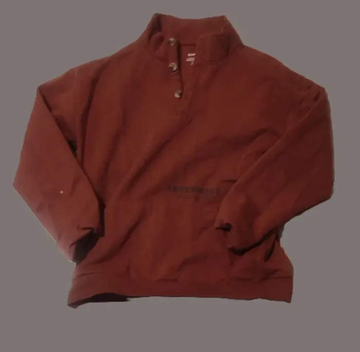 🚗 Sweat Garçon 12 ans – Col Bouton – Road Trip – Kiabi