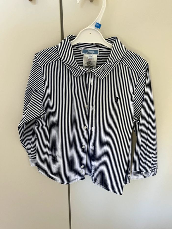 Chemise à rayure 36 mois Jacadi