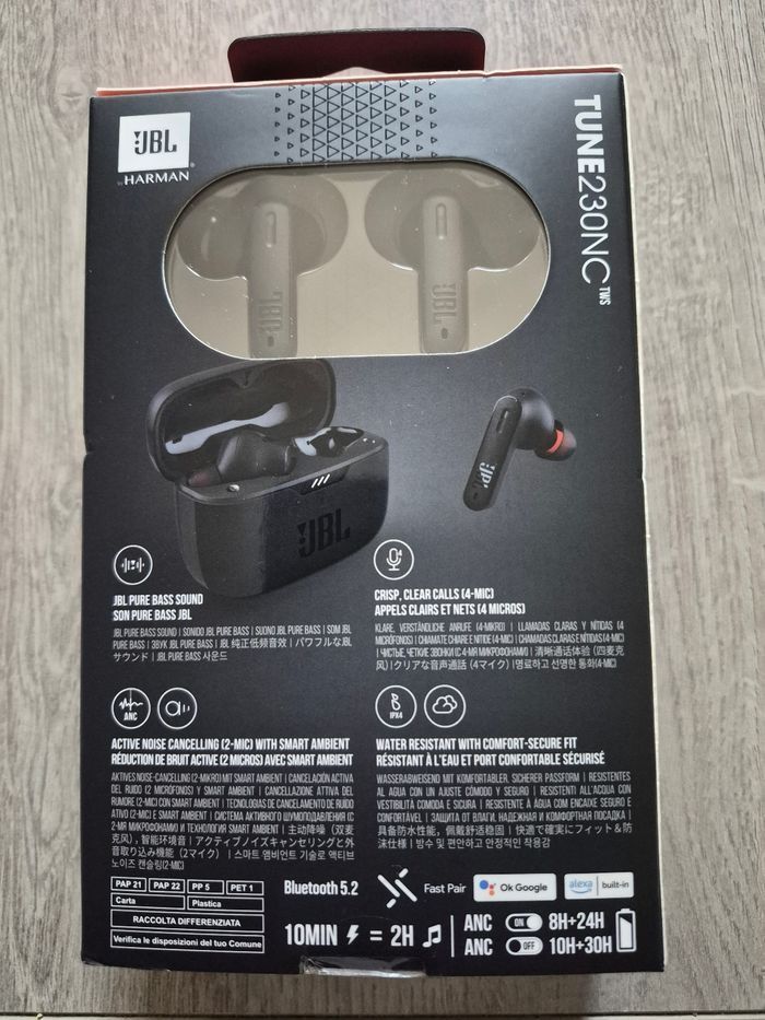 Écouteurs JBL TUNE230NC Neuf. - photo numéro 2