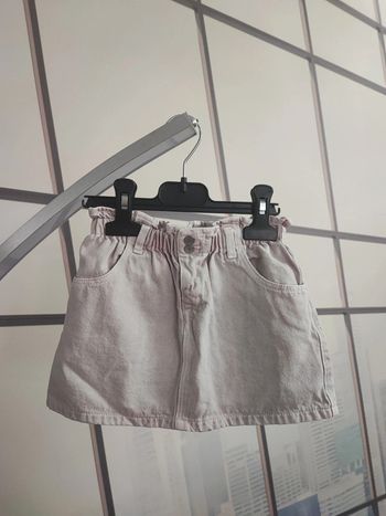 Jupe en jean Zara taille 2/3 ans