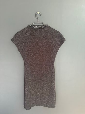 Robe avec paillettes