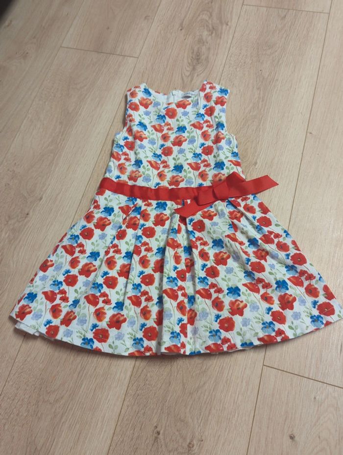 Robe coquelicots