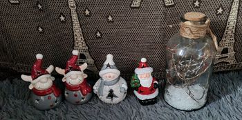 Lot décorations de Noël lumineux