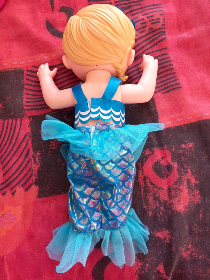 Jolie poupée sirène - photo numéro 2