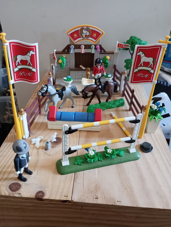 Playmobil 5224 Piste d’obstacles