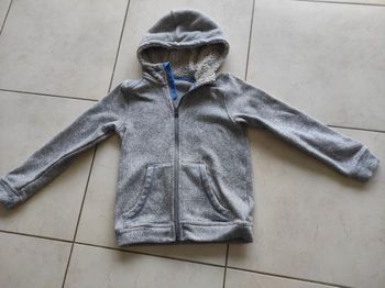 Gilet zippé chaud 8-10 ans
