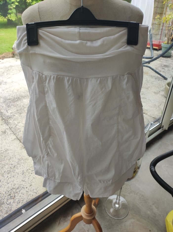 Short blanc Taille XL
