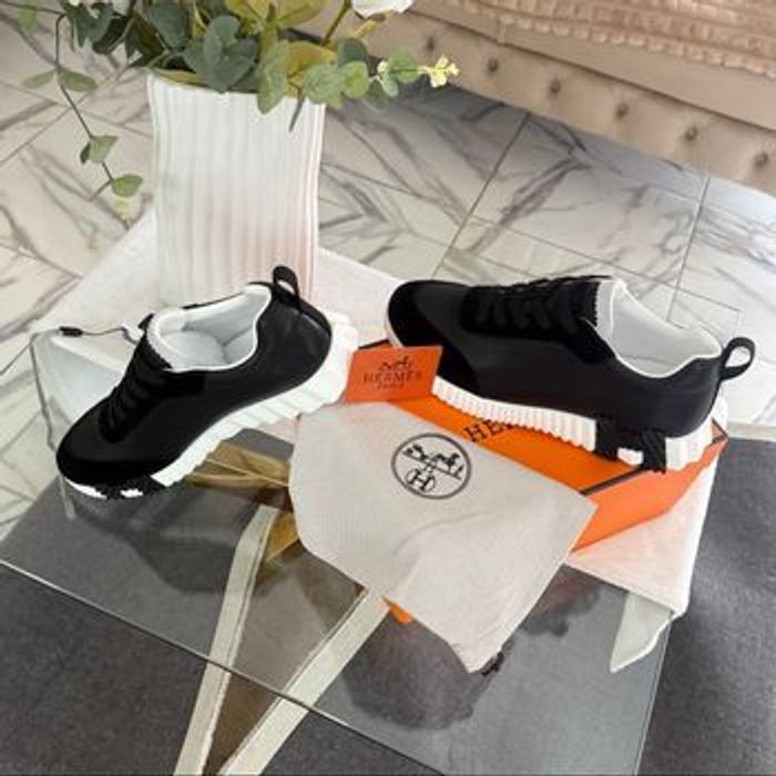 Basket  Hermes Bouncing  H noir - photo numéro 7