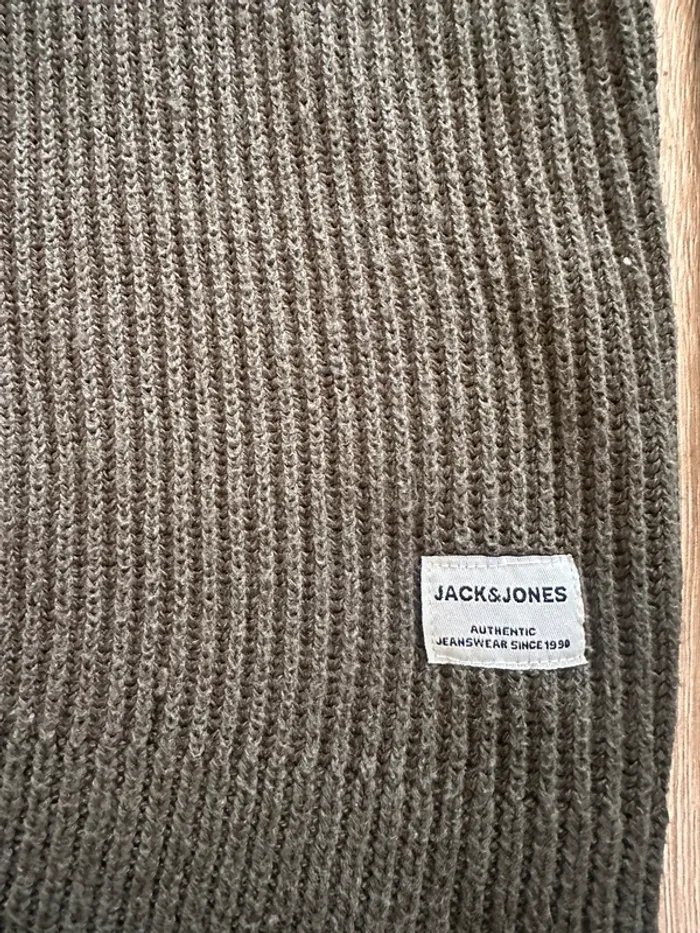 Pull kaki Jack & Jones - photo numéro 2