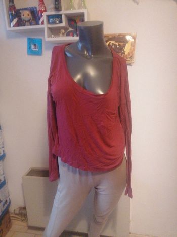 Haut manche longue taille m