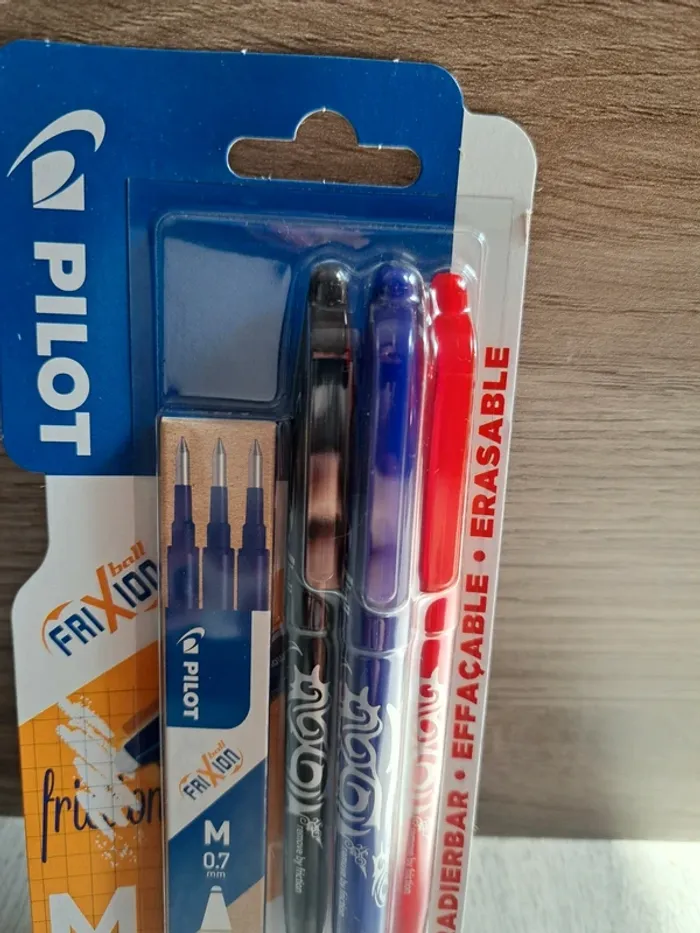 Stylos encre effaçable Pilot - photo numéro 2