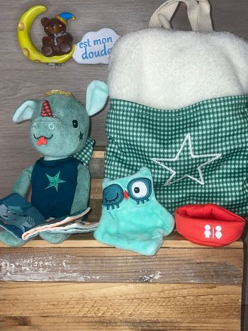 LL30 doudou dragon 🐉 lilliputiens 