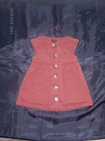 Robe été Kiabi 6-9 mois