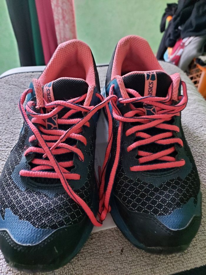 Baskets ascics - photo numéro 2