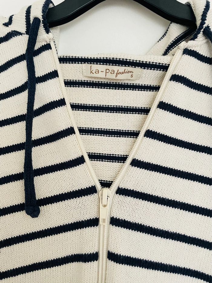 Pull taille S marinière - photo numéro 2