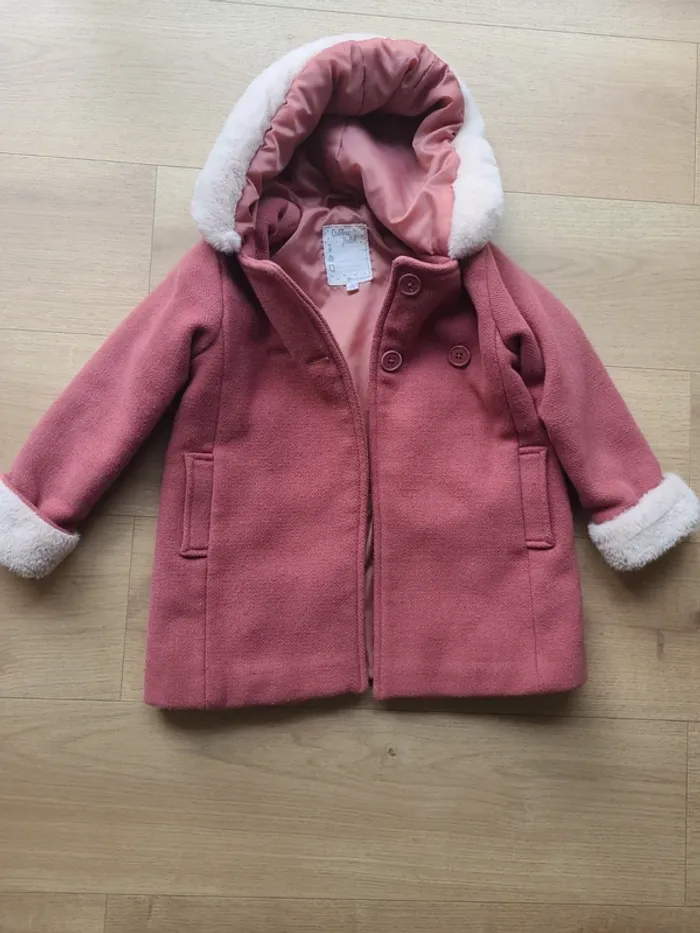 Manteau Vertbaudet 6 ans