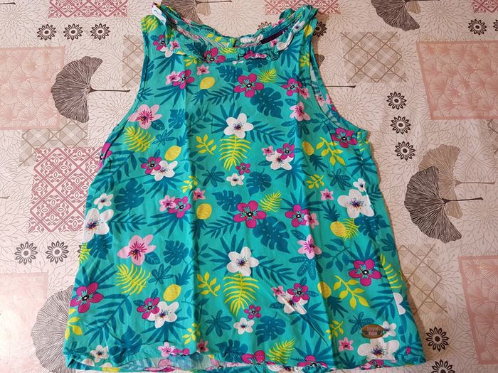 Blouse sans manches sergent major 11 ans