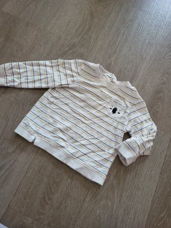 Pull fin manche longue 24 mois