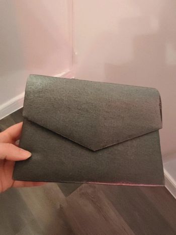 Pochette satinée