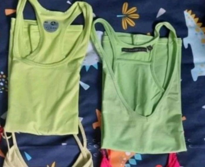 Lot de 2 Débardeurs/Tops, Taille L