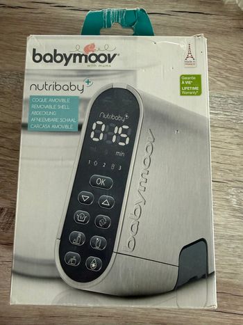 Coque amovible Babymoov nutribaby
