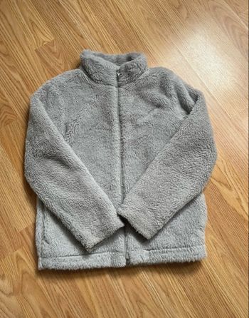 Veste fausse fourrure 8-9ans